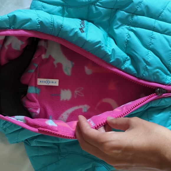 Baby girl jacket - Picture 4 of 5